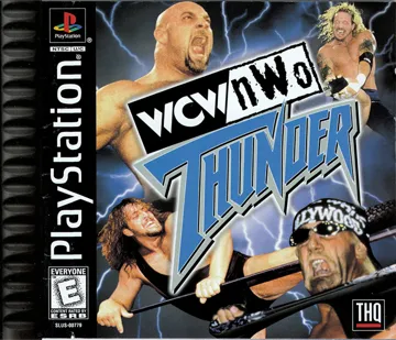 WCW-nWo Thunder (US) box cover front